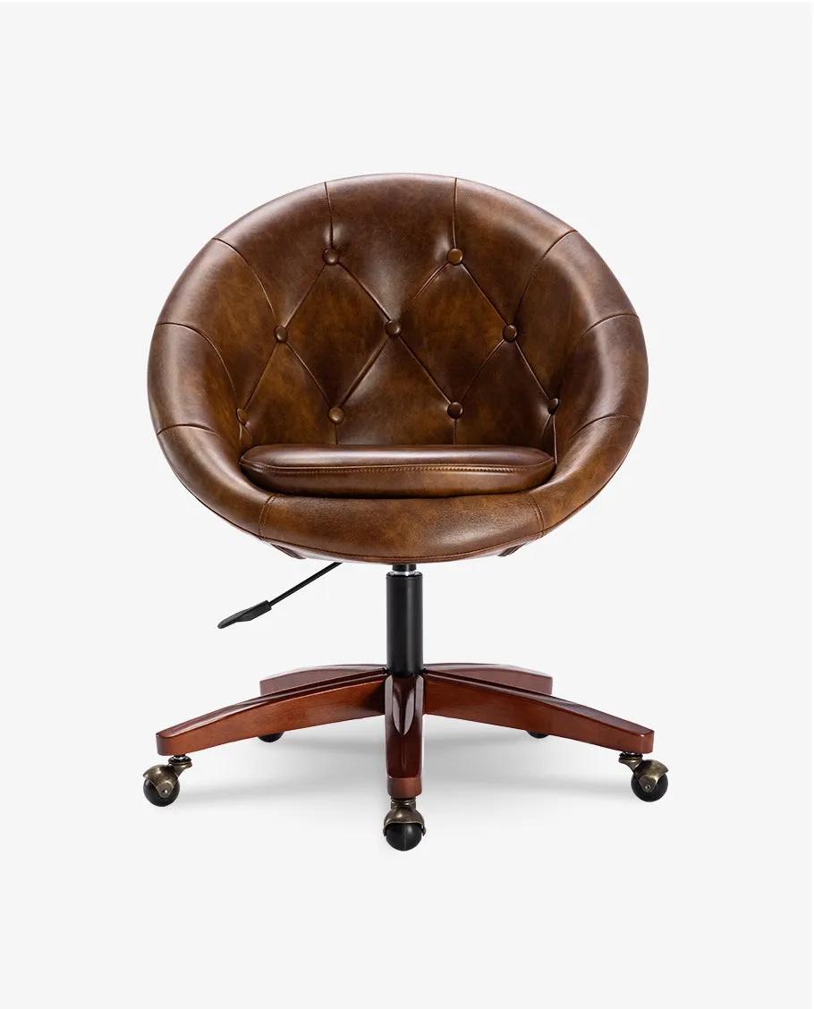 Washington DC Tufted Home Office Chair