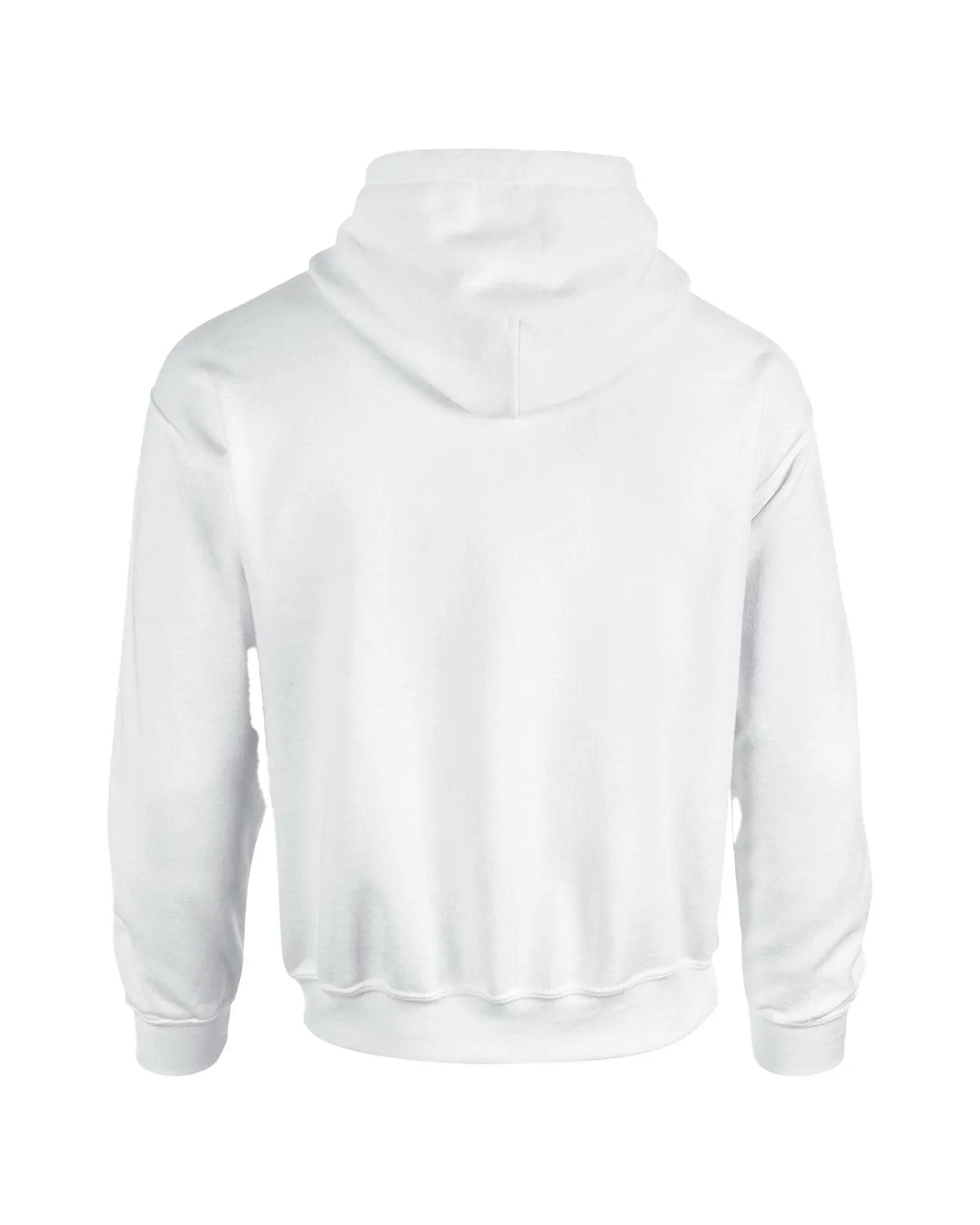 White Unisex Really Big Pullover Hoodies