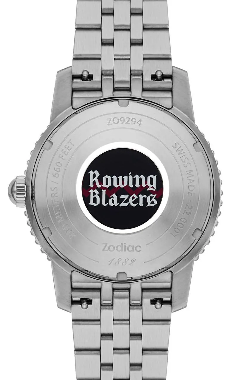 ZOD Watch Super Sea WOF Rowing Blazer Harrys Bar Limited Edition D